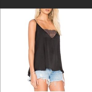 Free People Lace cami tank Size small